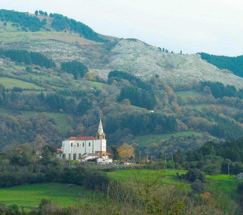 Willa Lavin Etxea San Esteban de Galdames Zewnętrze zdjęcie